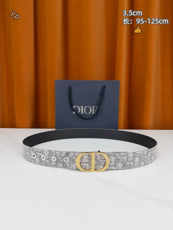 Dior belt 35mmX95-125cm 8L34